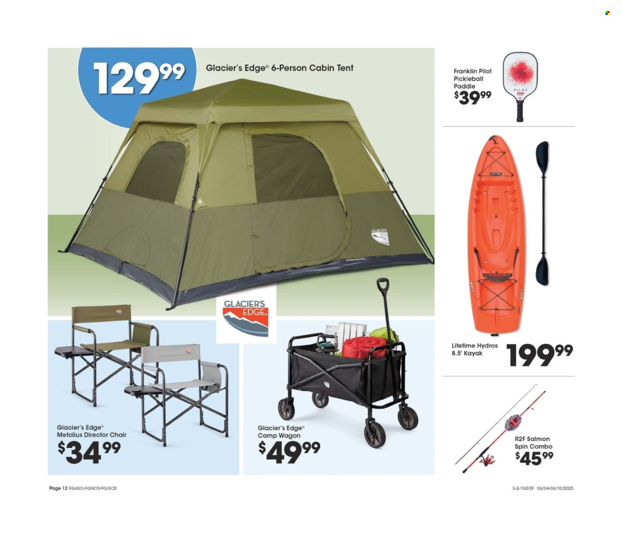 Fred Meyer ad - 06/04/2025 - 06/10/2025. Page 13
