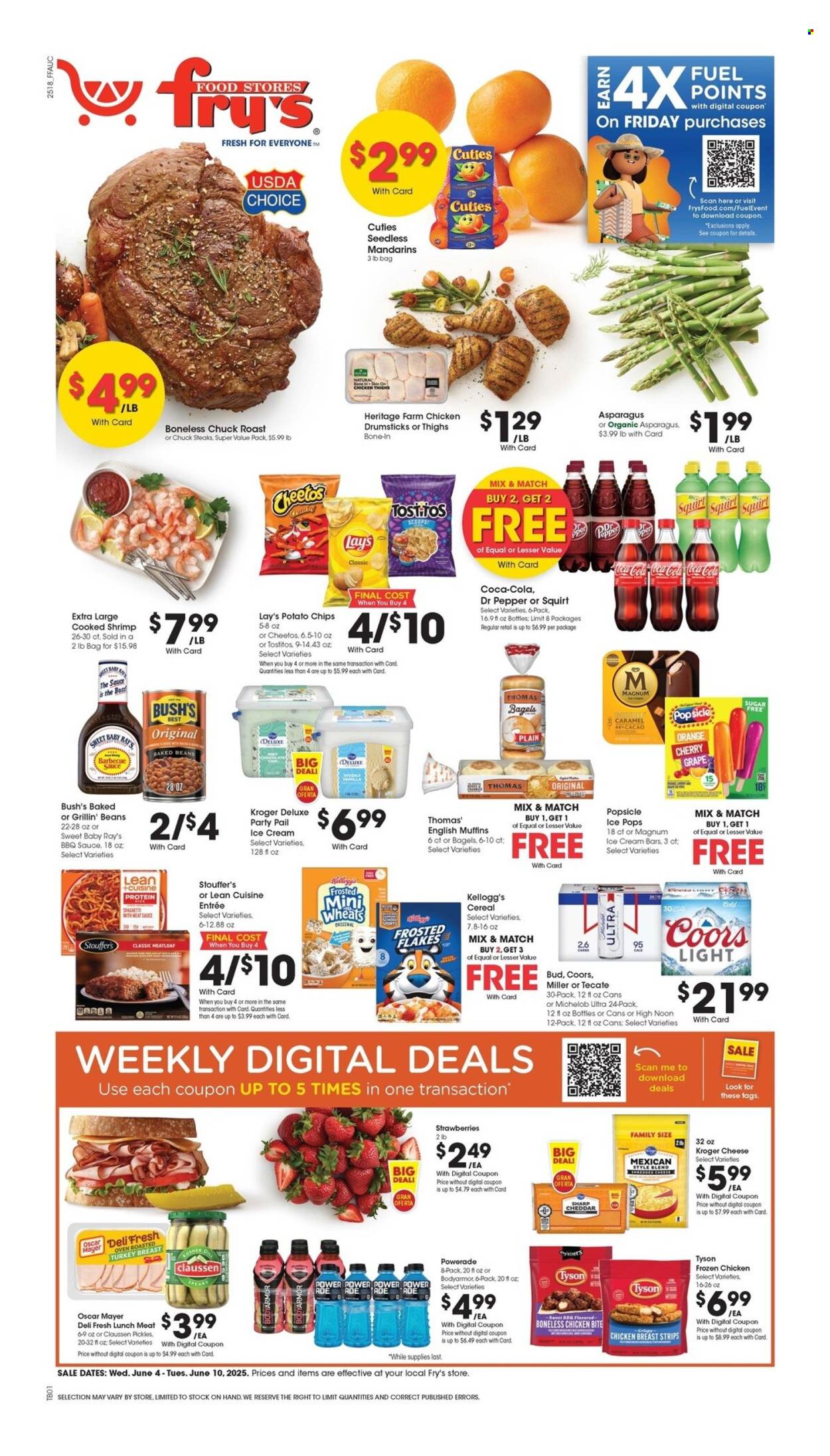 Fry’s ad - 06/04/2025 - 06/10/2025. Page 1