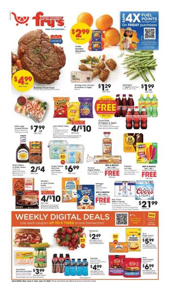 Fry’s Flyer - 06/04/2025 - 06/10/2025.