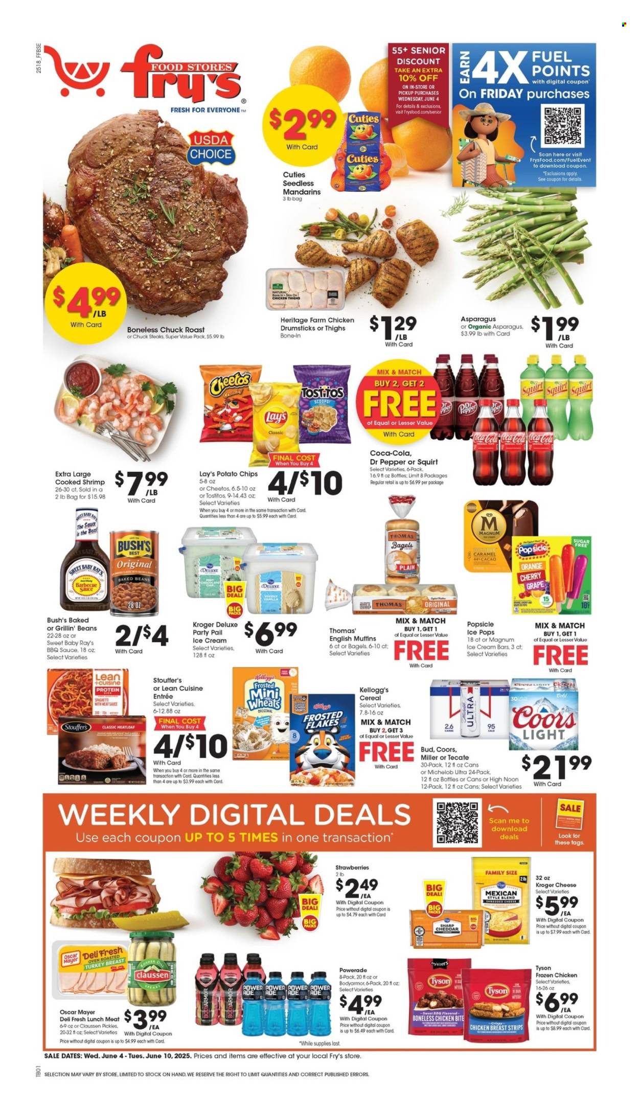 Fry’s ad - 06/04/2025 - 06/10/2025. Page 1