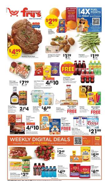 Fry’s Flyer - 06/04/2025 - 06/10/2025.