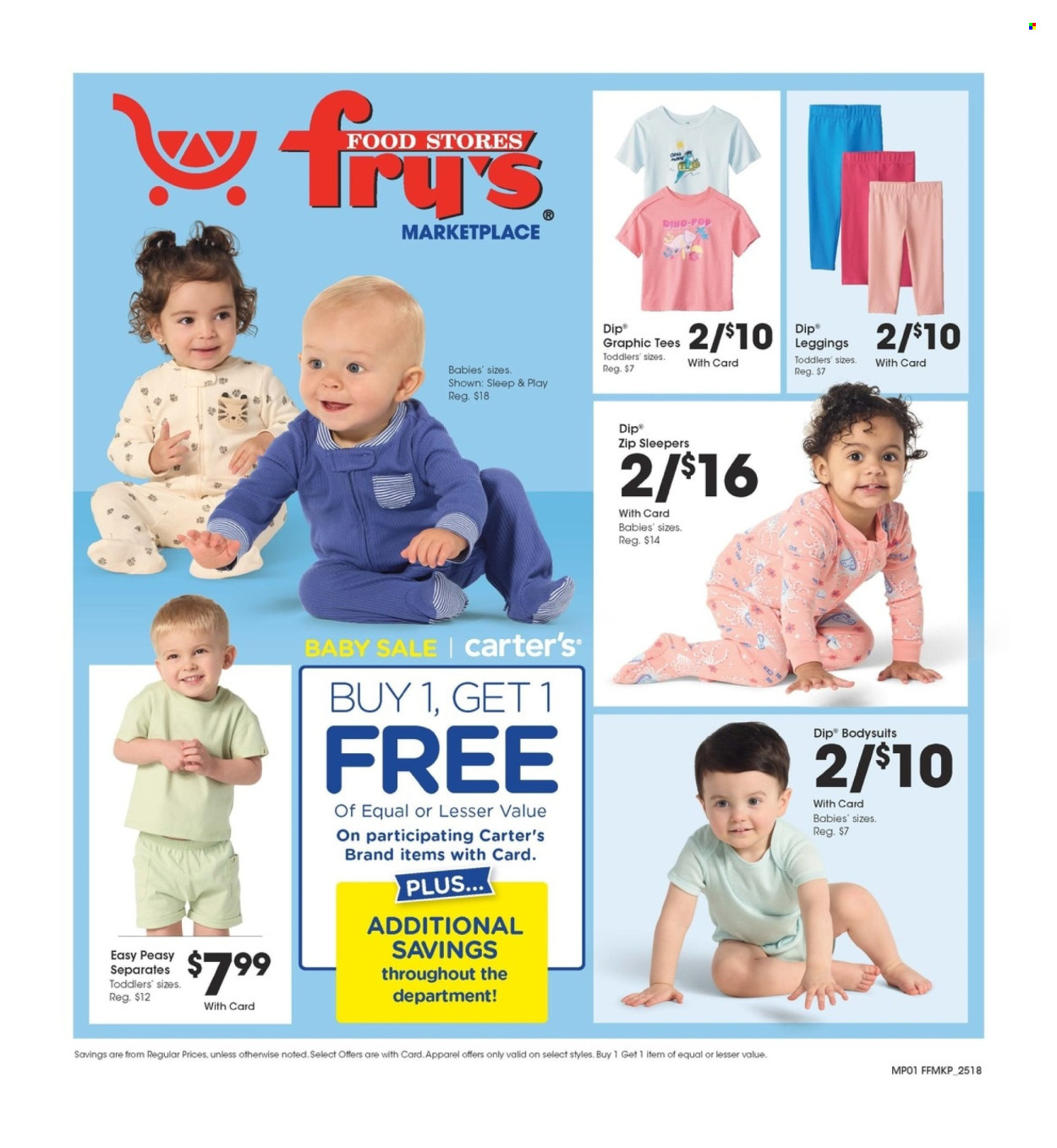 Fry’s ad - 06/04/2025 - 06/10/2025. Page 1