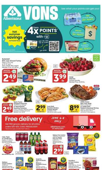 Albertsons Flyer - 06/04/2025 - 06/10/2025.