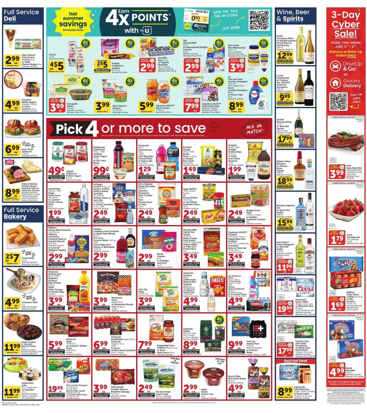 Albertsons ad - 06/04/2025 - 06/10/2025. Page 2