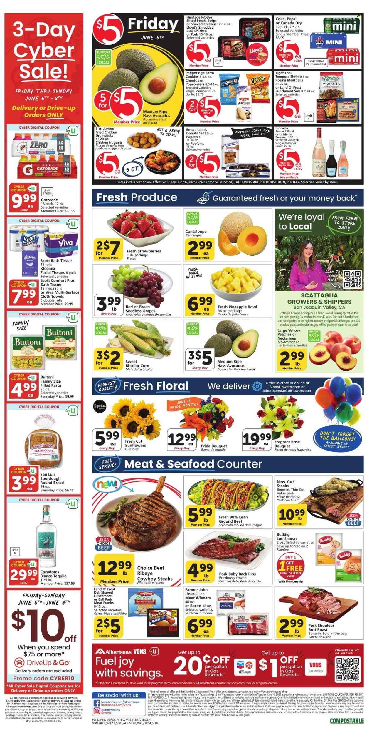 Albertsons ad - 06/04/2025 - 06/10/2025. Page 3