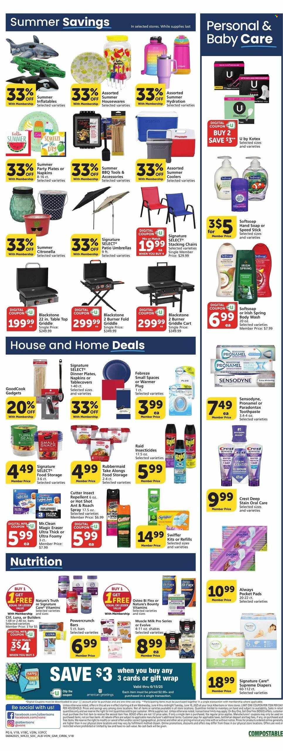 Albertsons ad - 06/04/2025 - 06/10/2025. Page 5