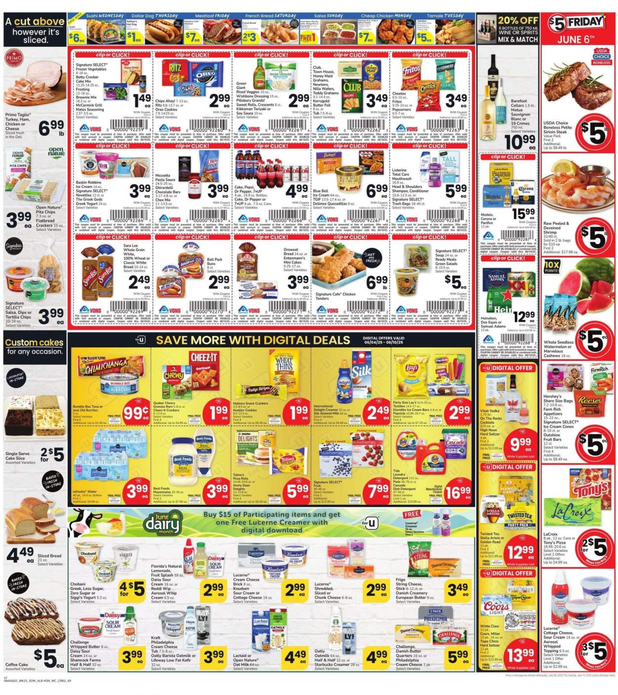 Albertsons ad - 06/04/2025 - 06/10/2025. Page 2