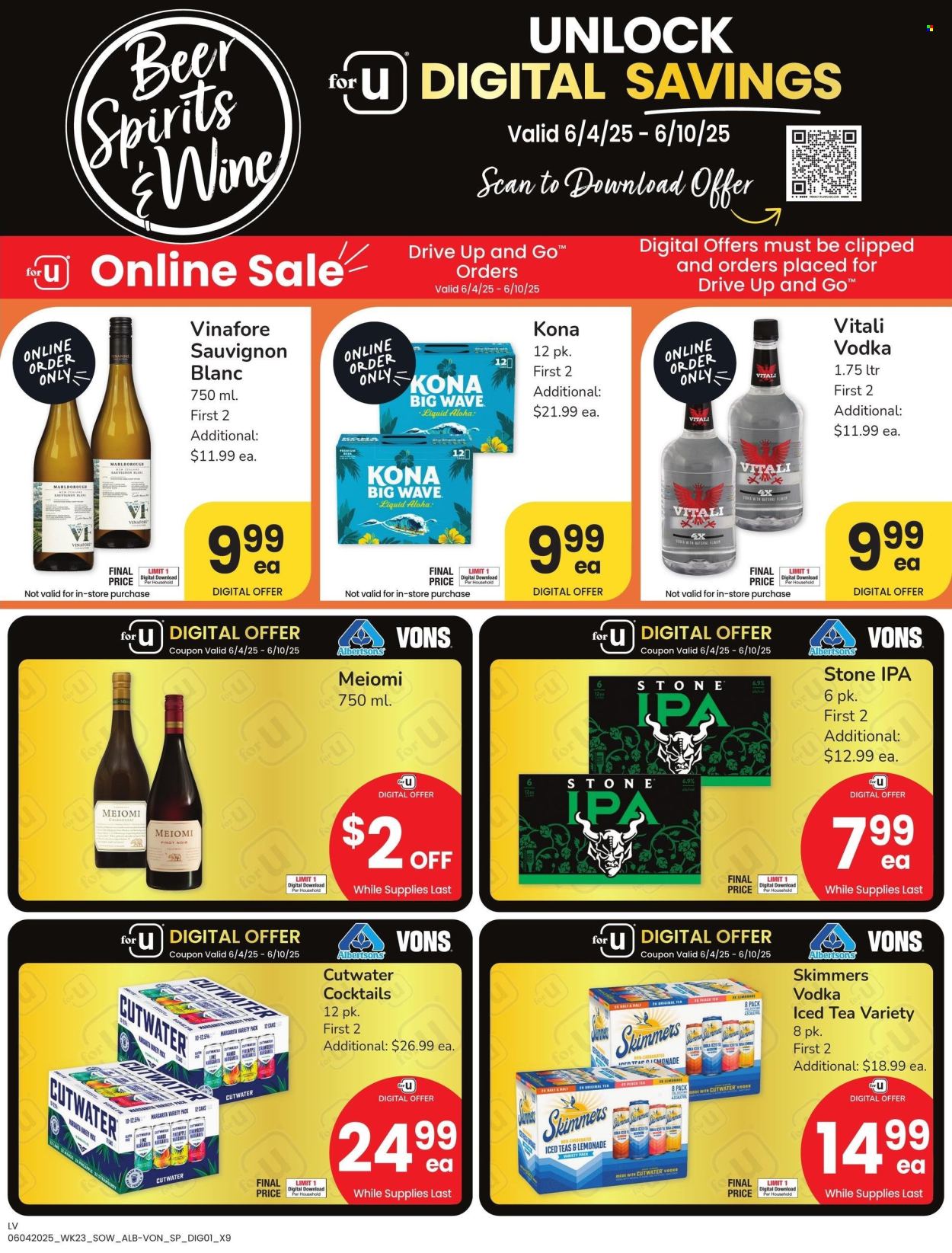 Albertsons ad - 06/04/2025 - 06/10/2025. Page 4
