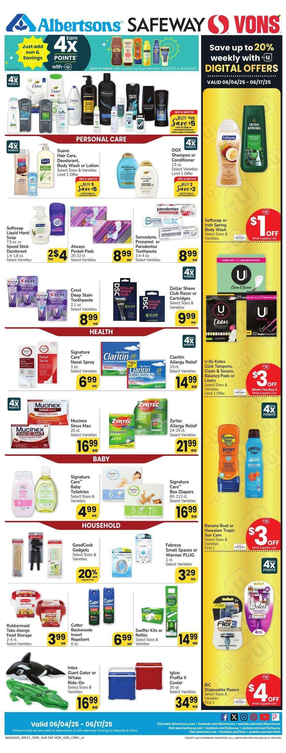 Albertsons ad - 06/04/2025 - 06/10/2025. Page 5