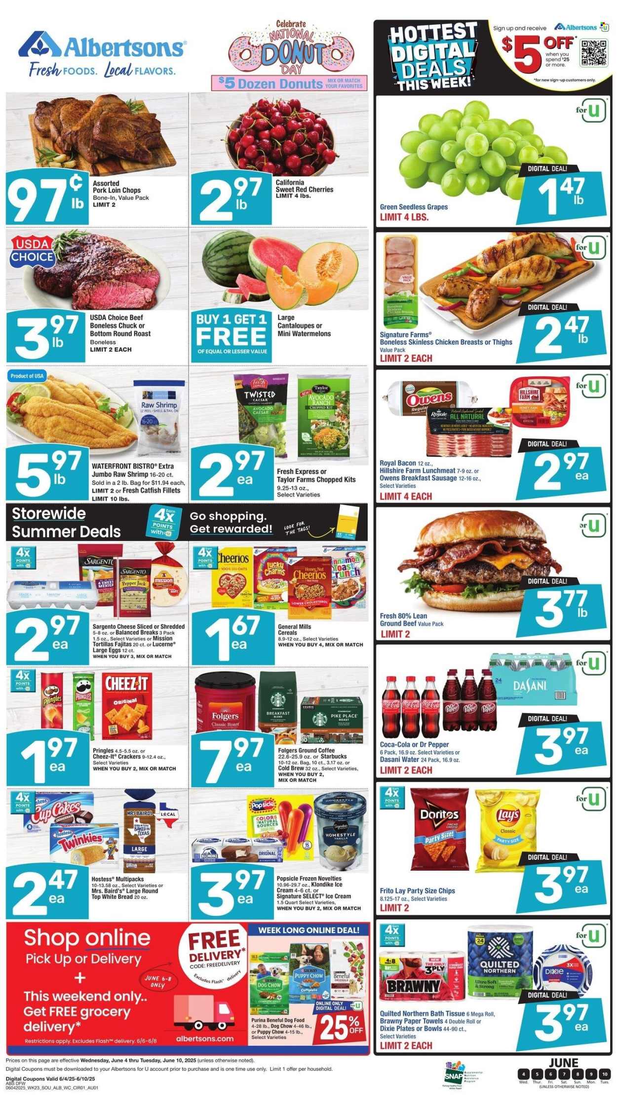 Albertsons ad - 06/04/2025 - 06/10/2025. Page 1
