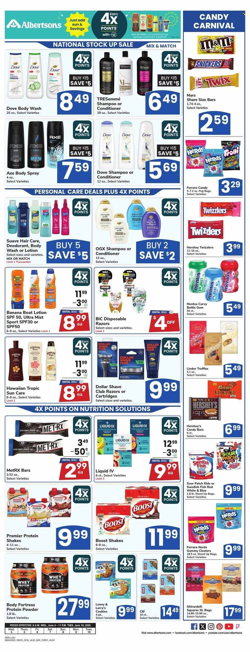 Albertsons ad - 06/04/2025 - 06/10/2025. Page 4