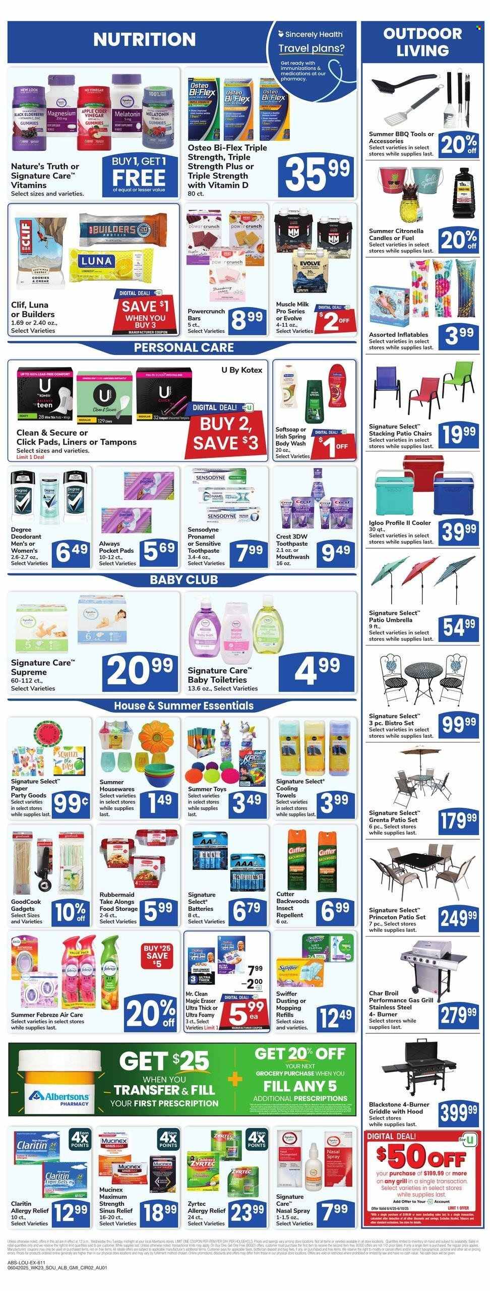 Albertsons ad - 06/04/2025 - 06/10/2025. Page 5