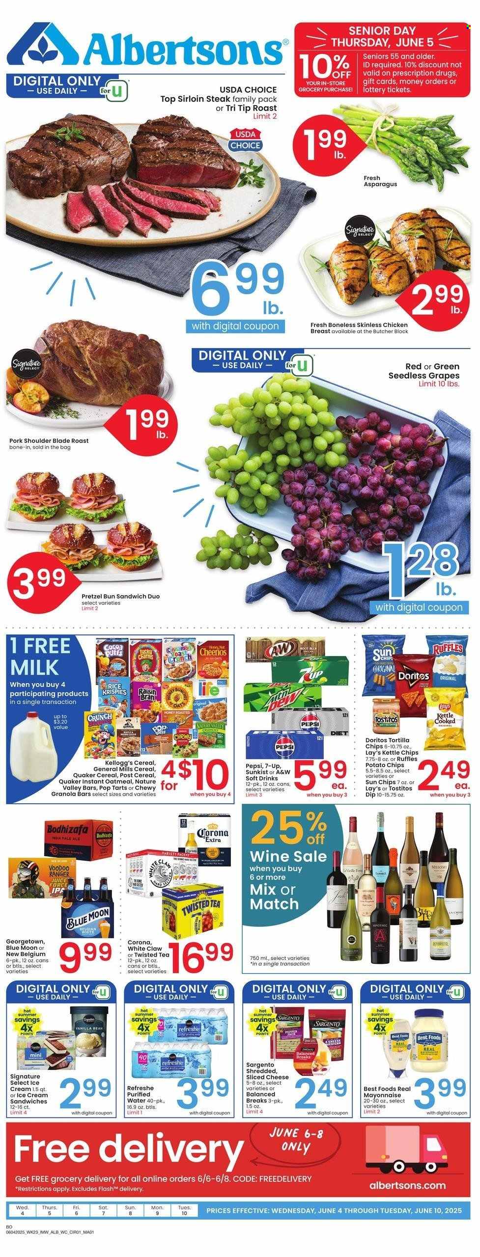 Albertsons ad - 06/04/2025 - 06/10/2025. Page 1