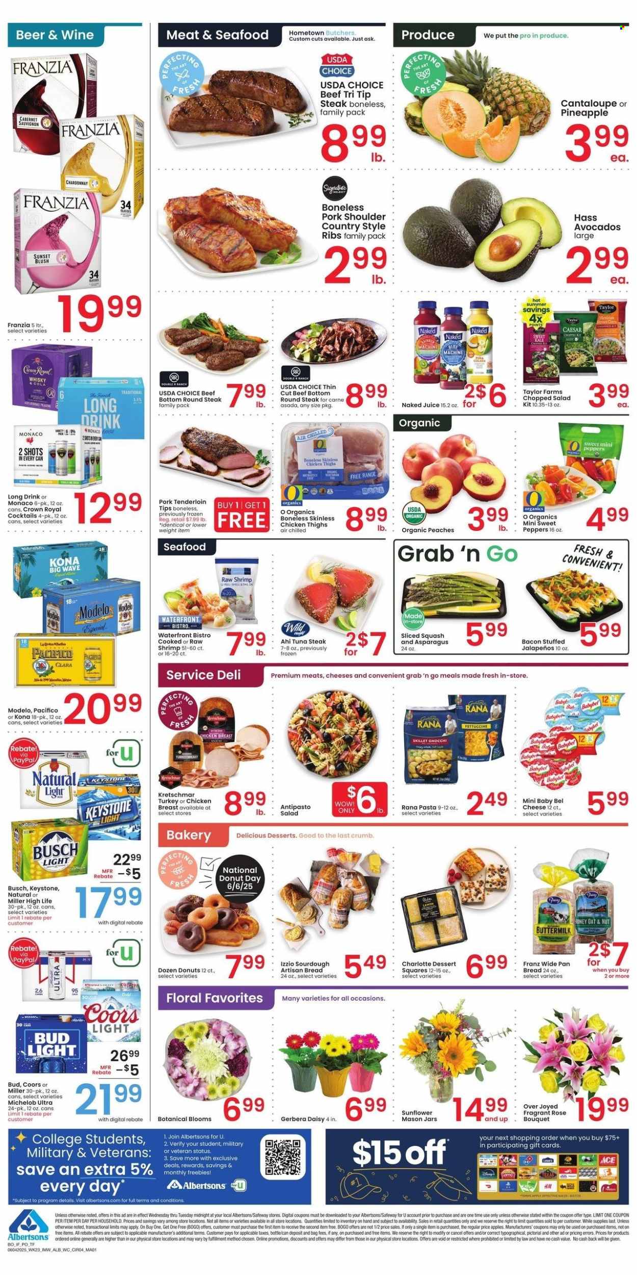 Albertsons ad - 06/04/2025 - 06/10/2025. Page 4