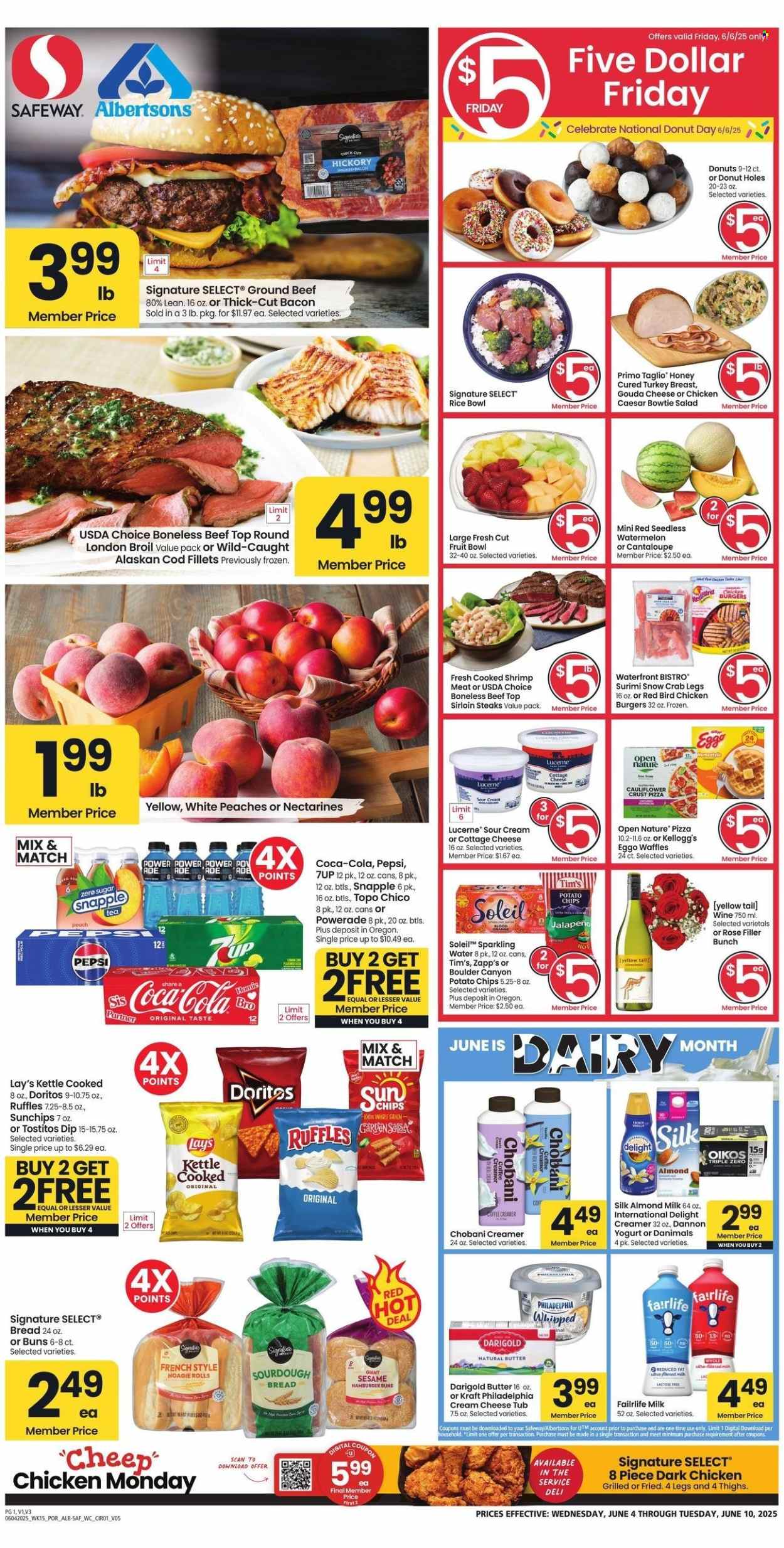 Albertsons ad - 06/04/2025 - 06/10/2025. Page 1