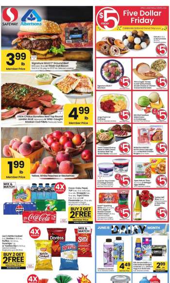 Albertsons Flyer - 06/04/2025 - 06/10/2025.