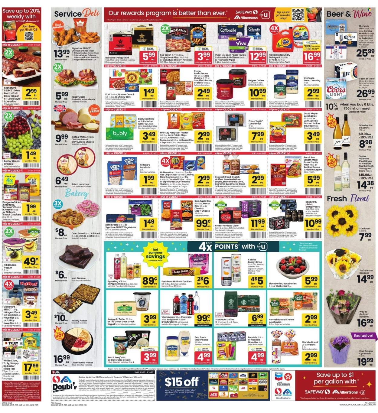 Albertsons ad - 06/04/2025 - 06/10/2025. Page 2