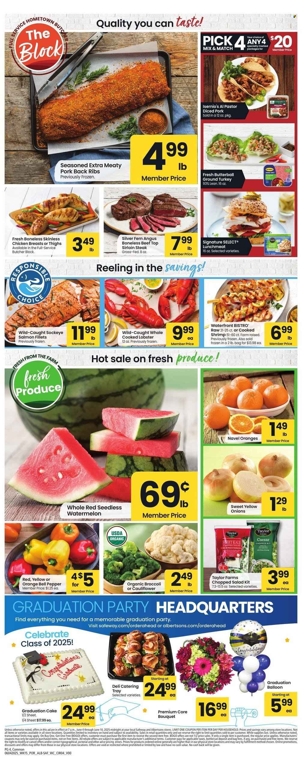 Albertsons ad - 06/04/2025 - 06/10/2025. Page 3