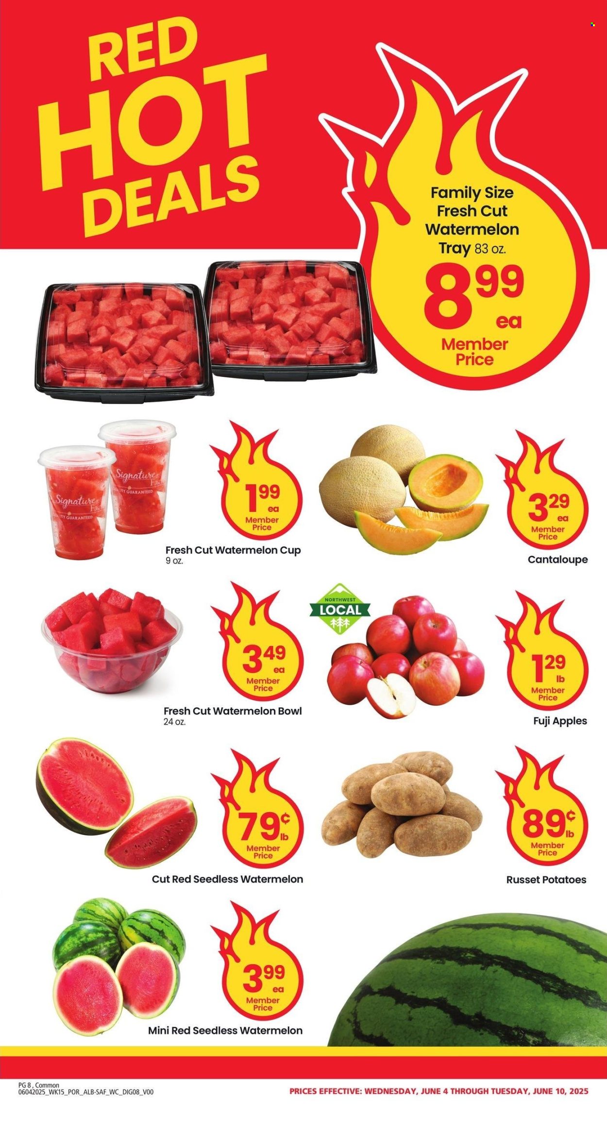 Albertsons ad - 06/04/2025 - 06/10/2025. Page 5