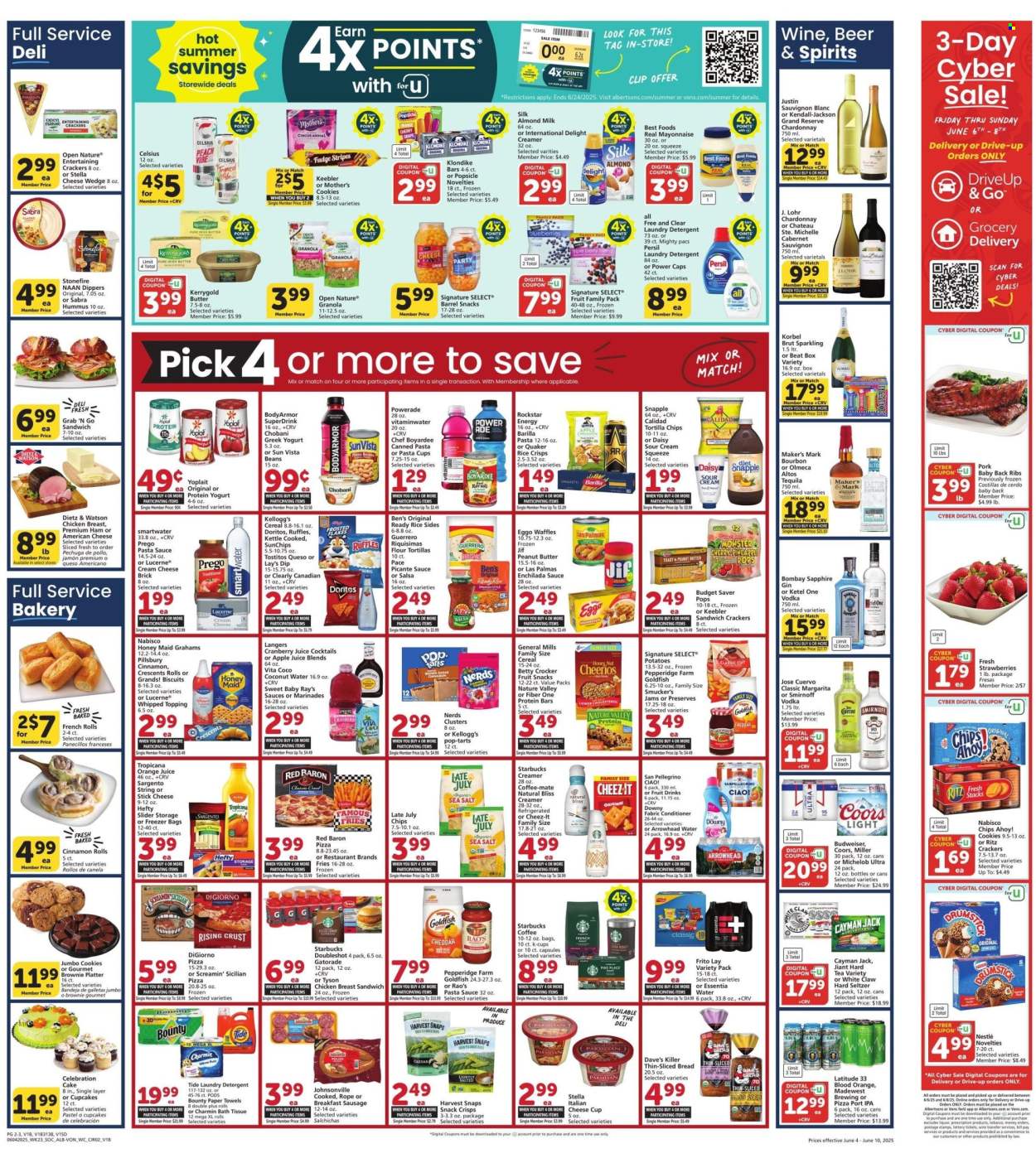Albertsons ad - 06/04/2025 - 06/10/2025. Page 2