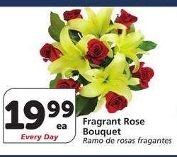 Fragrant Rose Bouquet