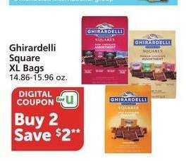 Ghirardelli Square XL Bags - 14.86-15.96 oz.