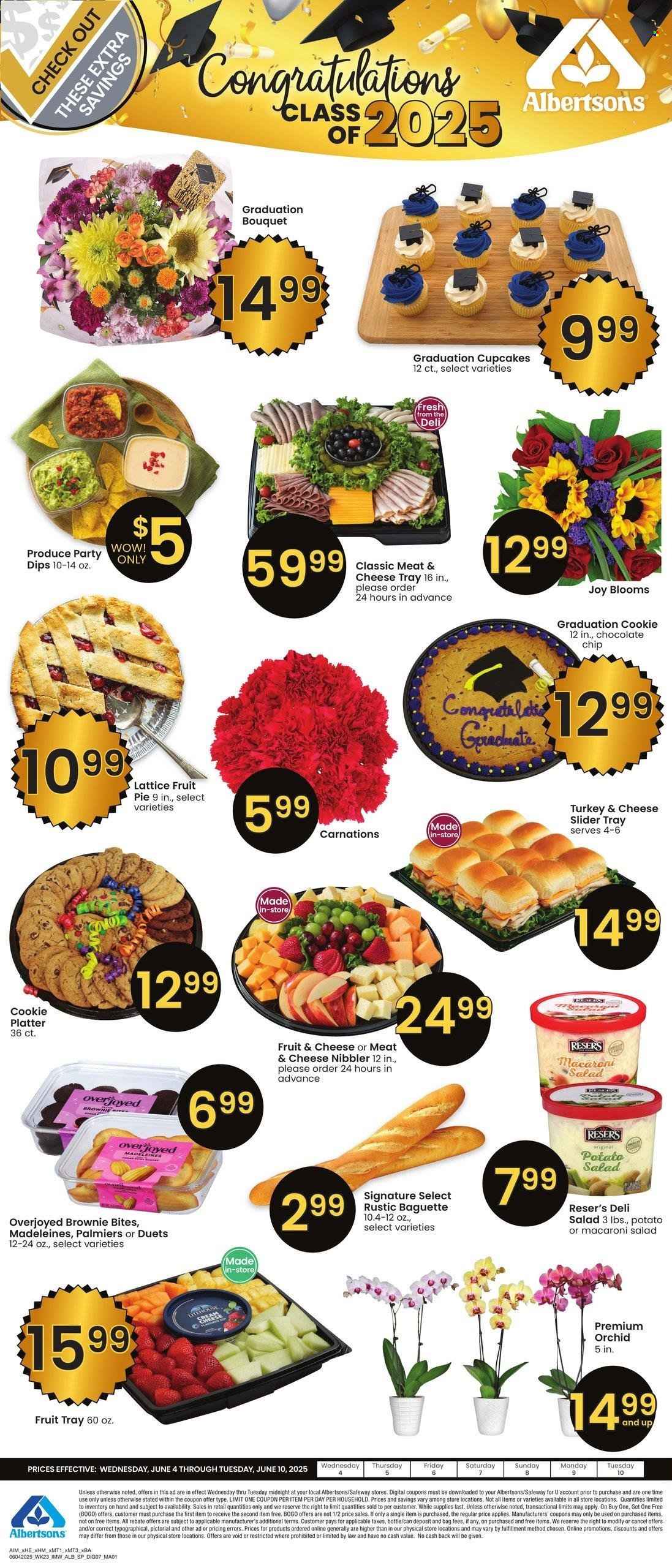 Albertsons ad - 06/04/2025 - 06/10/2025. Page 1