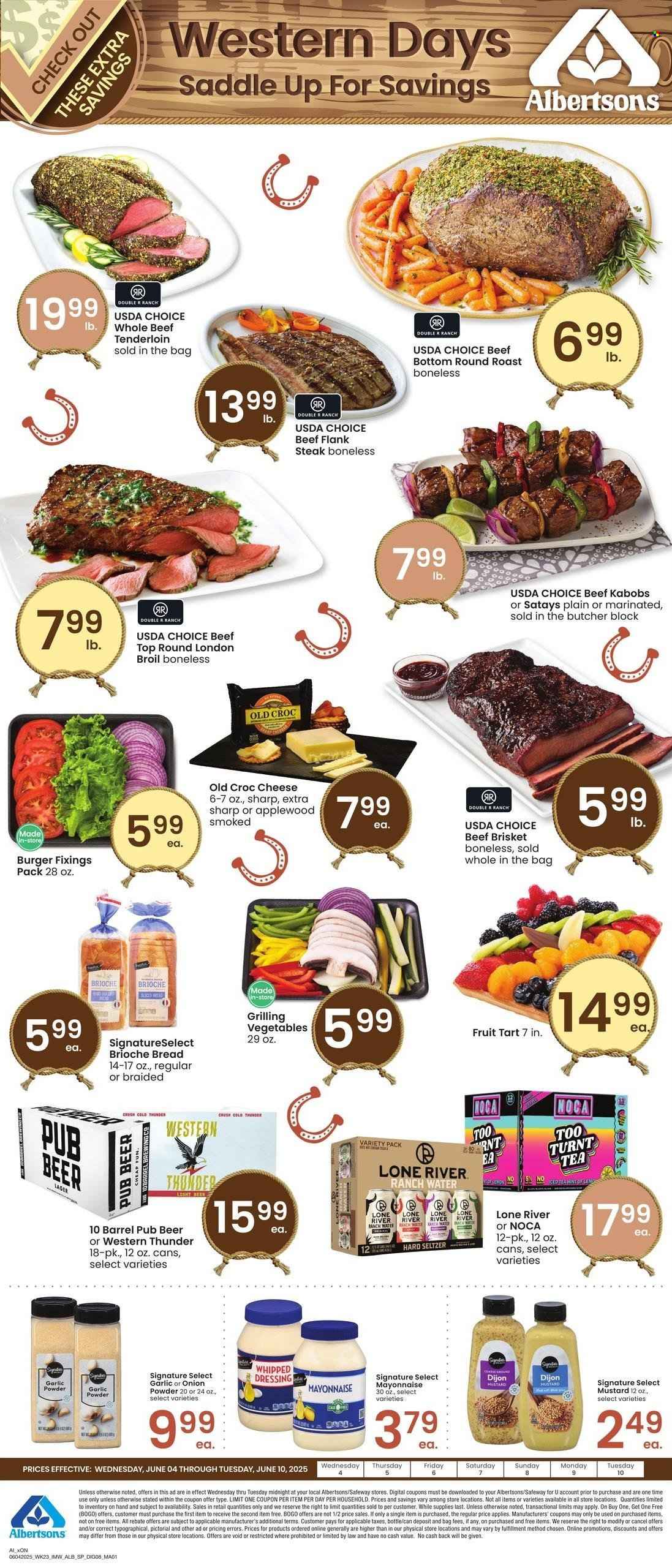 Albertsons ad - 06/04/2025 - 06/10/2025. Page 2