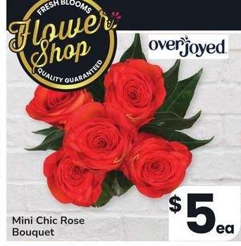 Mini Chic Rose Bouquet