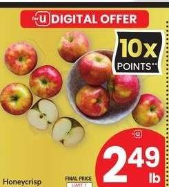 Honeycrisp Apples