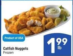 Catfish Nuggets - Frozen