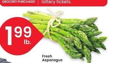 Asparagus - Fresh
