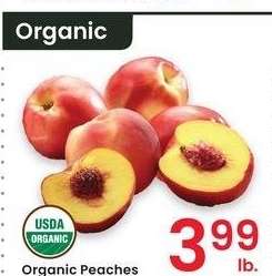 Organic Peaches