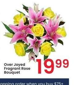 Over Joyed Fragrant Rose Bouquet