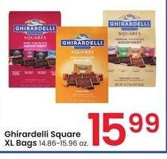 Ghirardelli Square XL Bags - 14.86-15.96 oz.