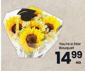 You're A Star Bouquet