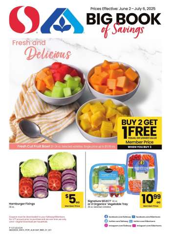 Albertsons Flyer - 06/02/2025 - 07/06/2025.