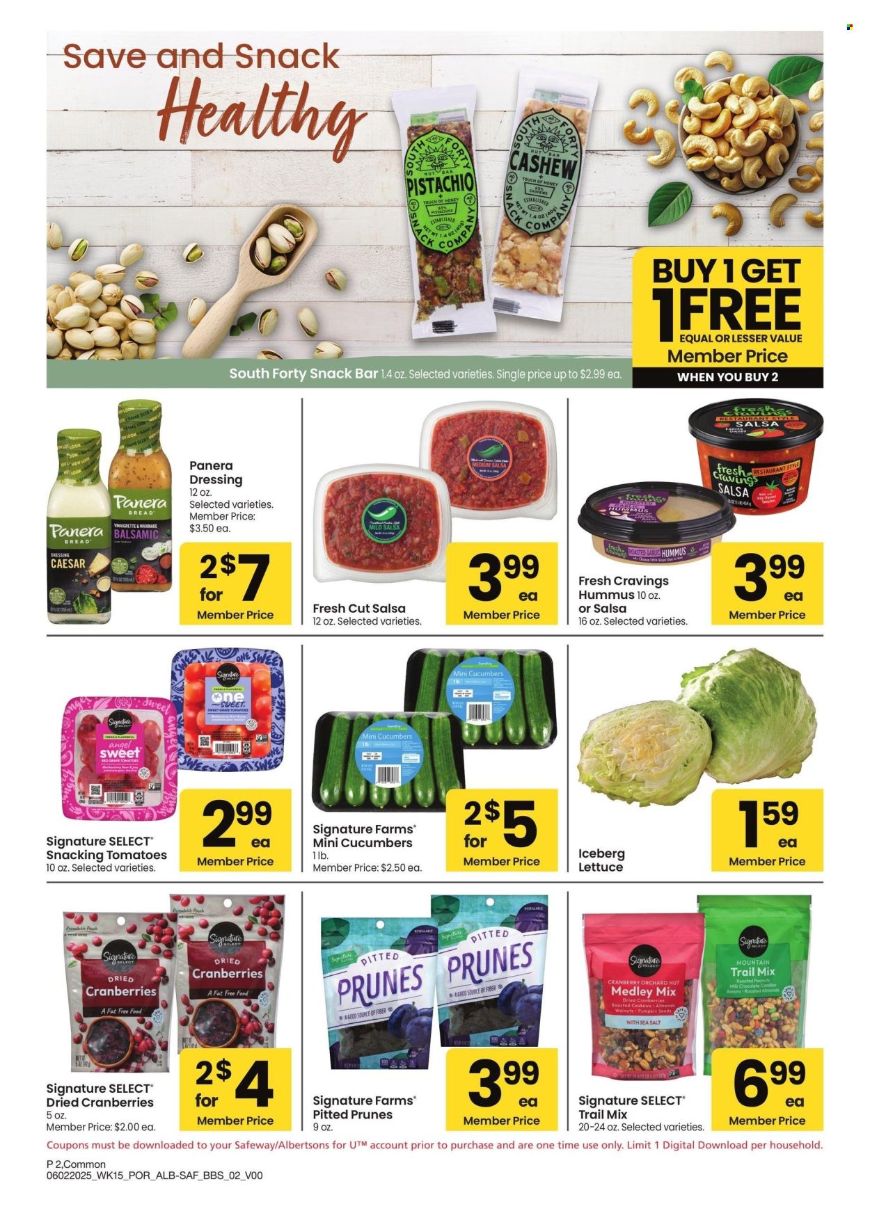 Albertsons ad - 06/02/2025 - 07/06/2025. Page 2