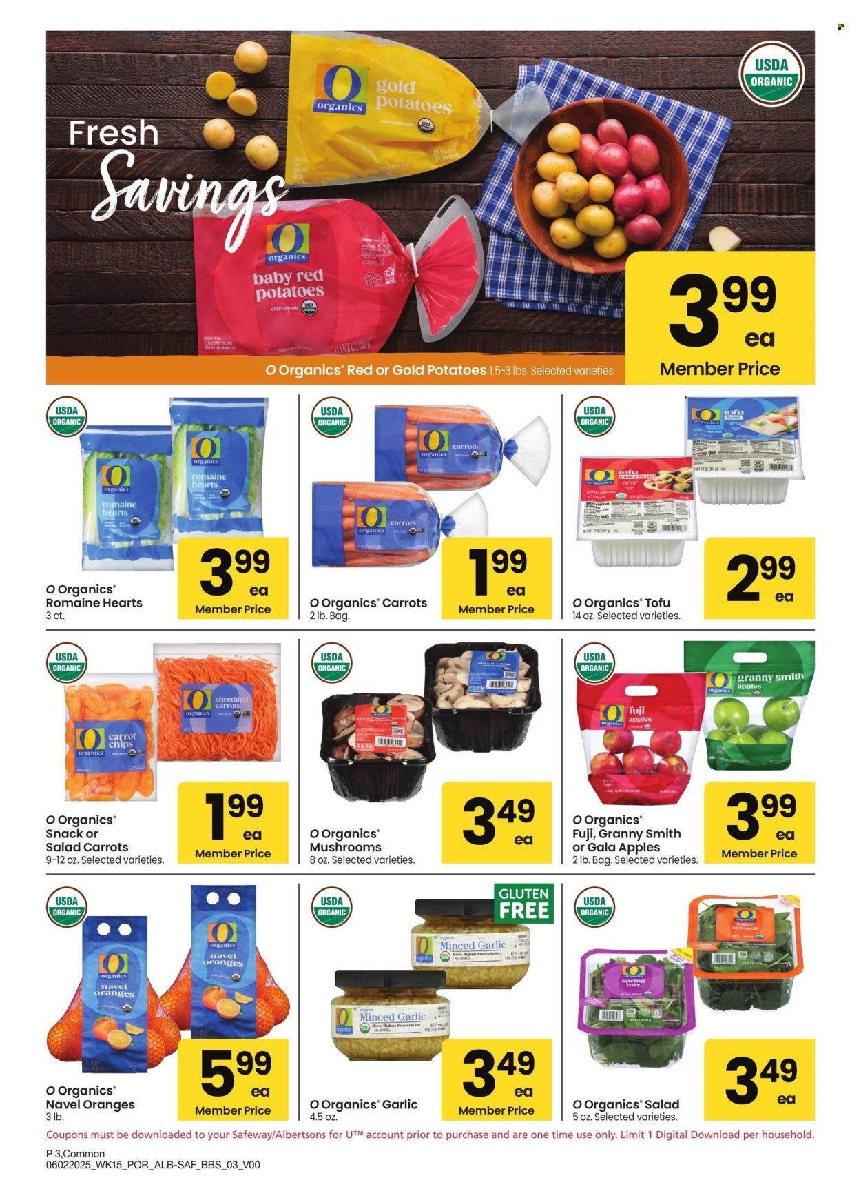Albertsons ad - 06/02/2025 - 07/06/2025. Page 3