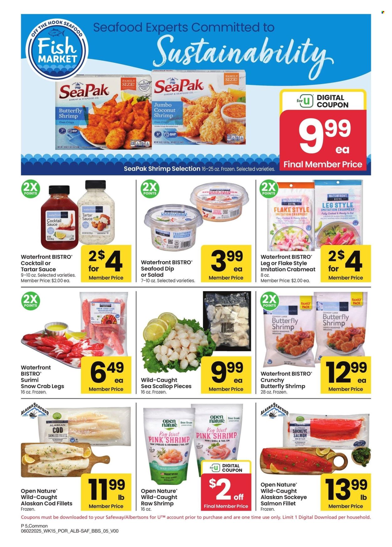 Albertsons ad - 06/02/2025 - 07/06/2025. Page 5