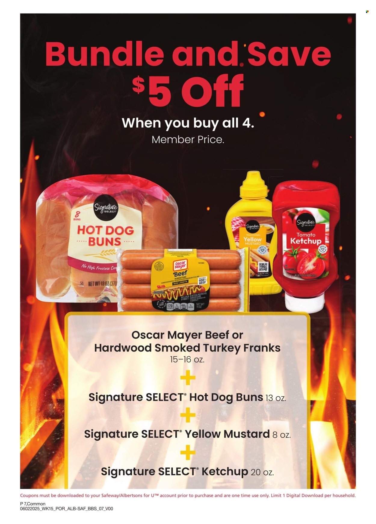 Albertsons ad - 06/02/2025 - 07/06/2025. Page 7