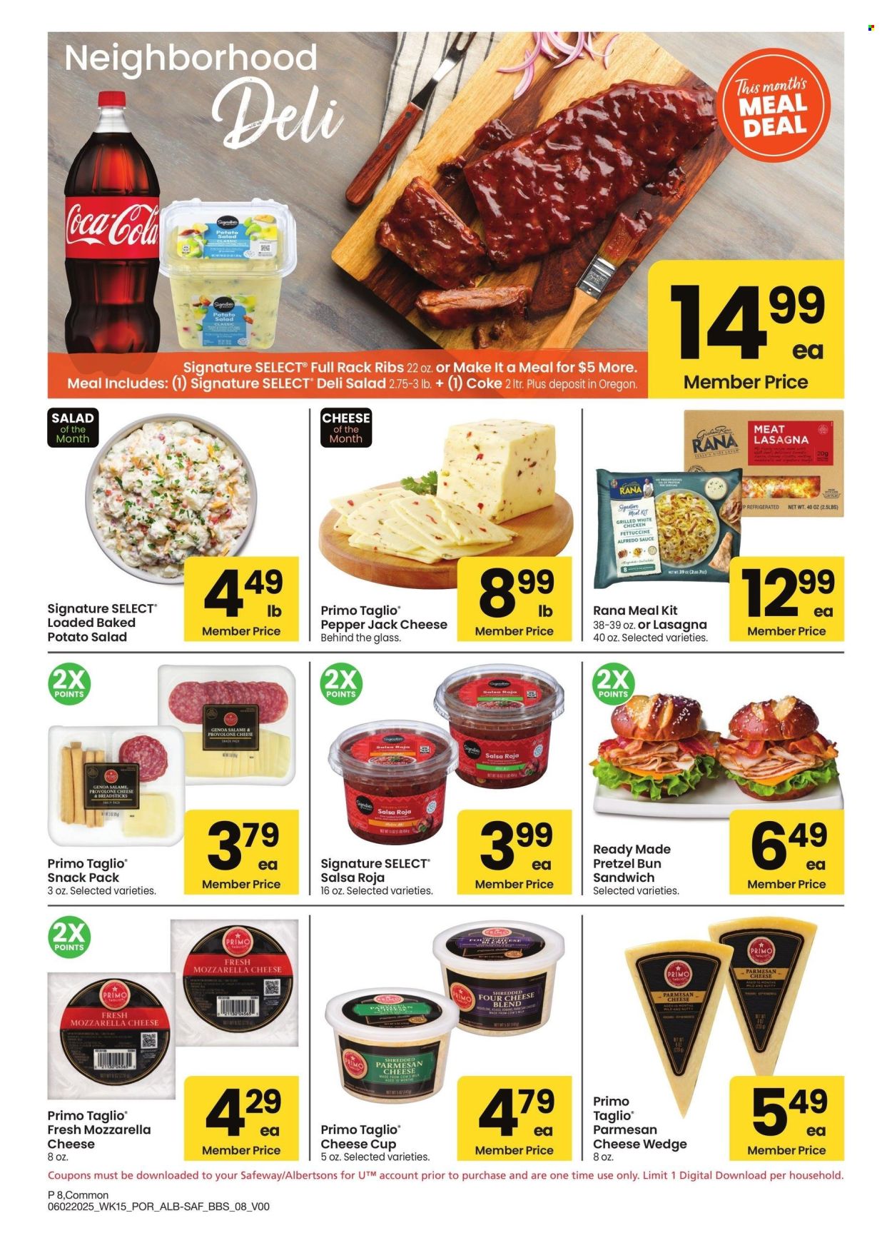 Albertsons ad - 06/02/2025 - 07/06/2025. Page 8