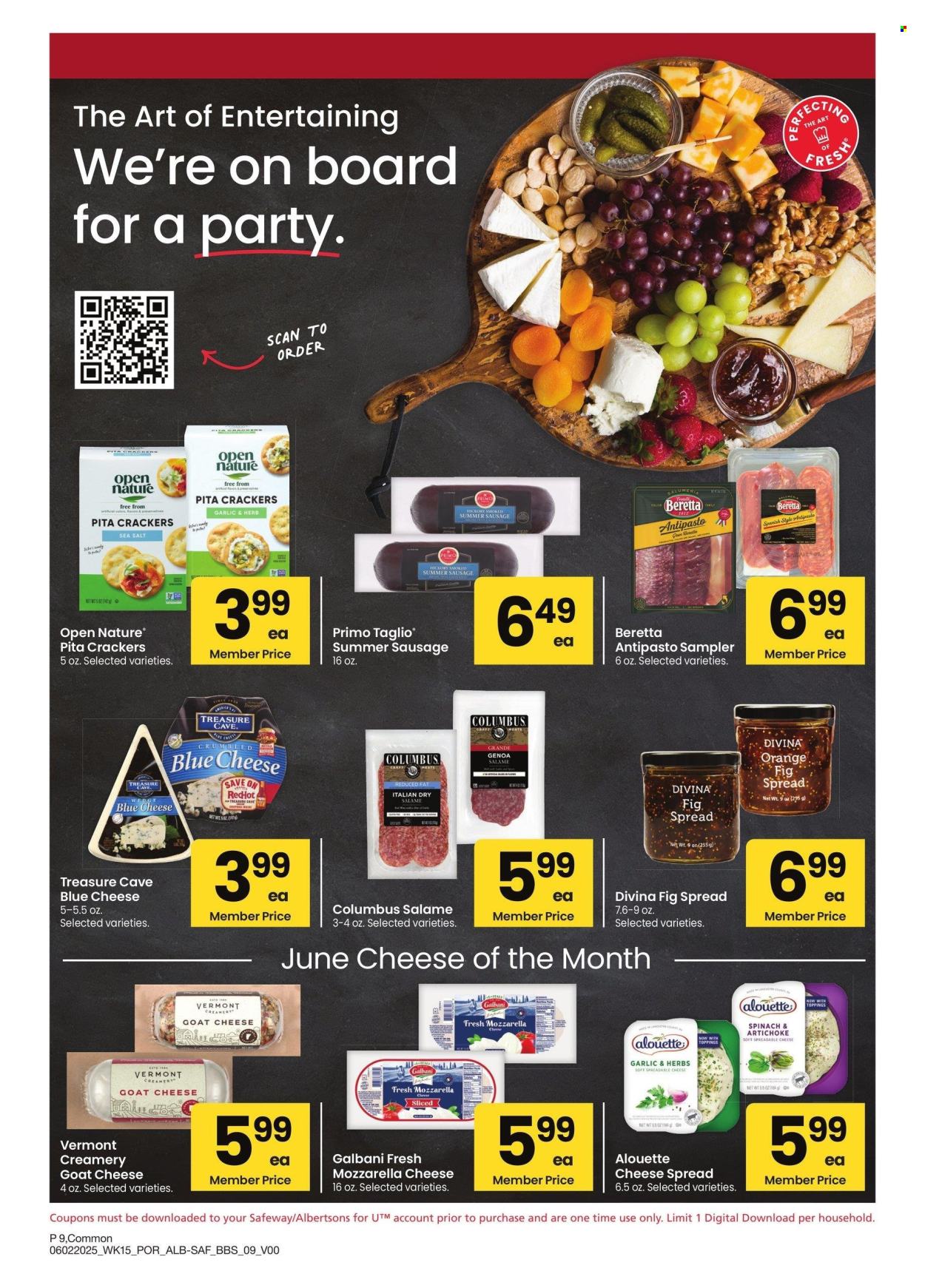 Albertsons ad - 06/02/2025 - 07/06/2025. Page 9