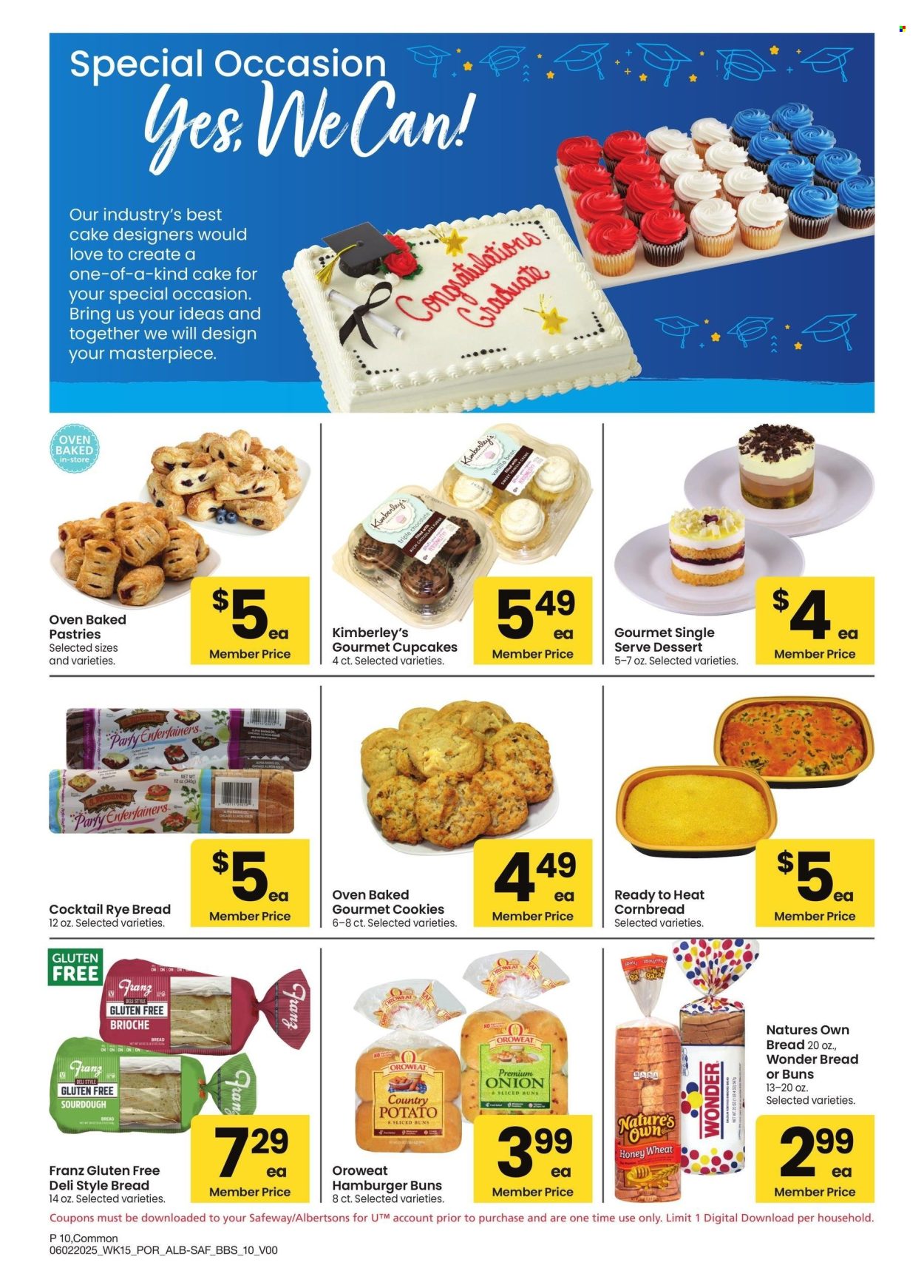 Albertsons ad - 06/02/2025 - 07/06/2025. Page 10