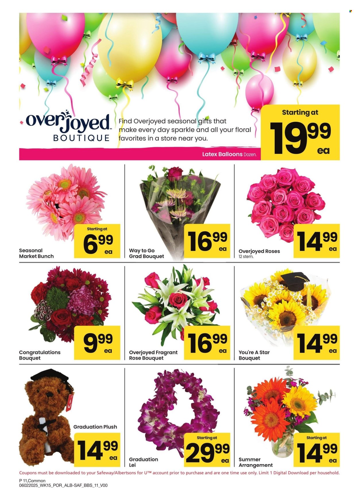 Albertsons ad - 06/02/2025 - 07/06/2025. Page 11