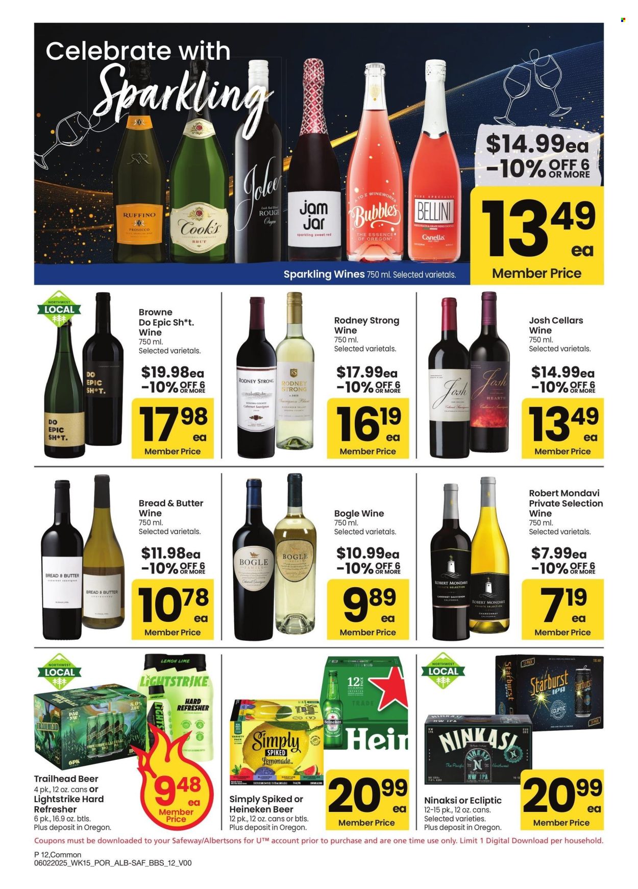 Albertsons ad - 06/02/2025 - 07/06/2025. Page 12