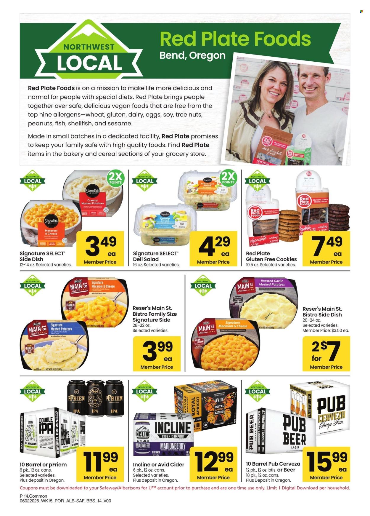 Albertsons ad - 06/02/2025 - 07/06/2025. Page 14