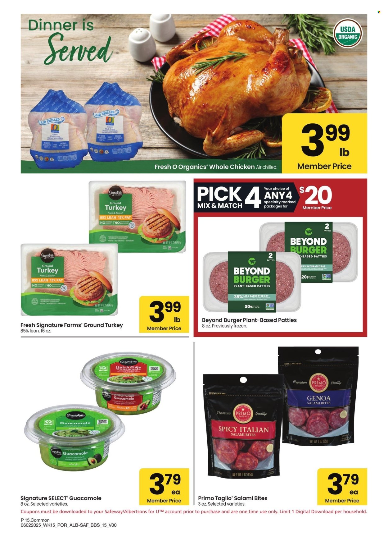Albertsons ad - 06/02/2025 - 07/06/2025. Page 15