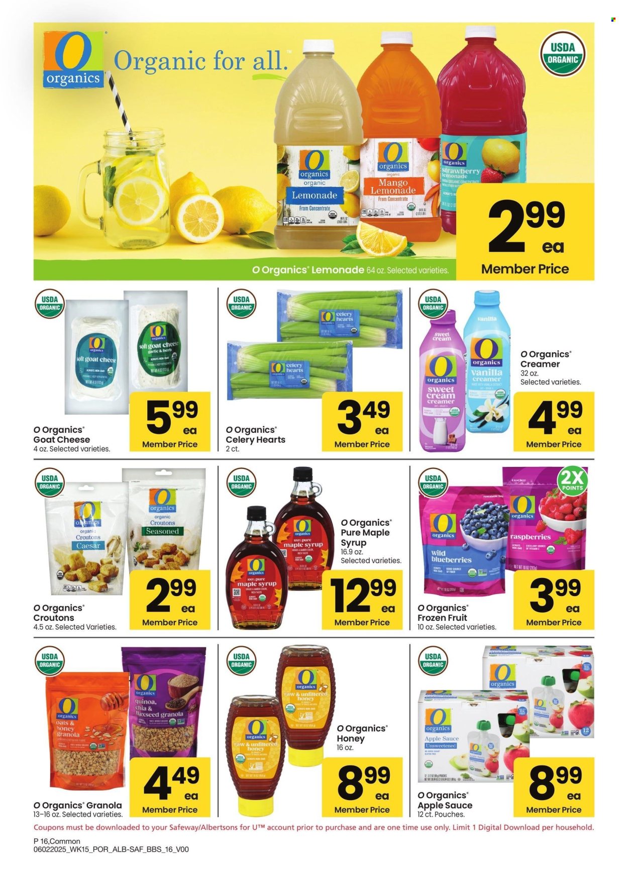 Albertsons ad - 06/02/2025 - 07/06/2025. Page 16
