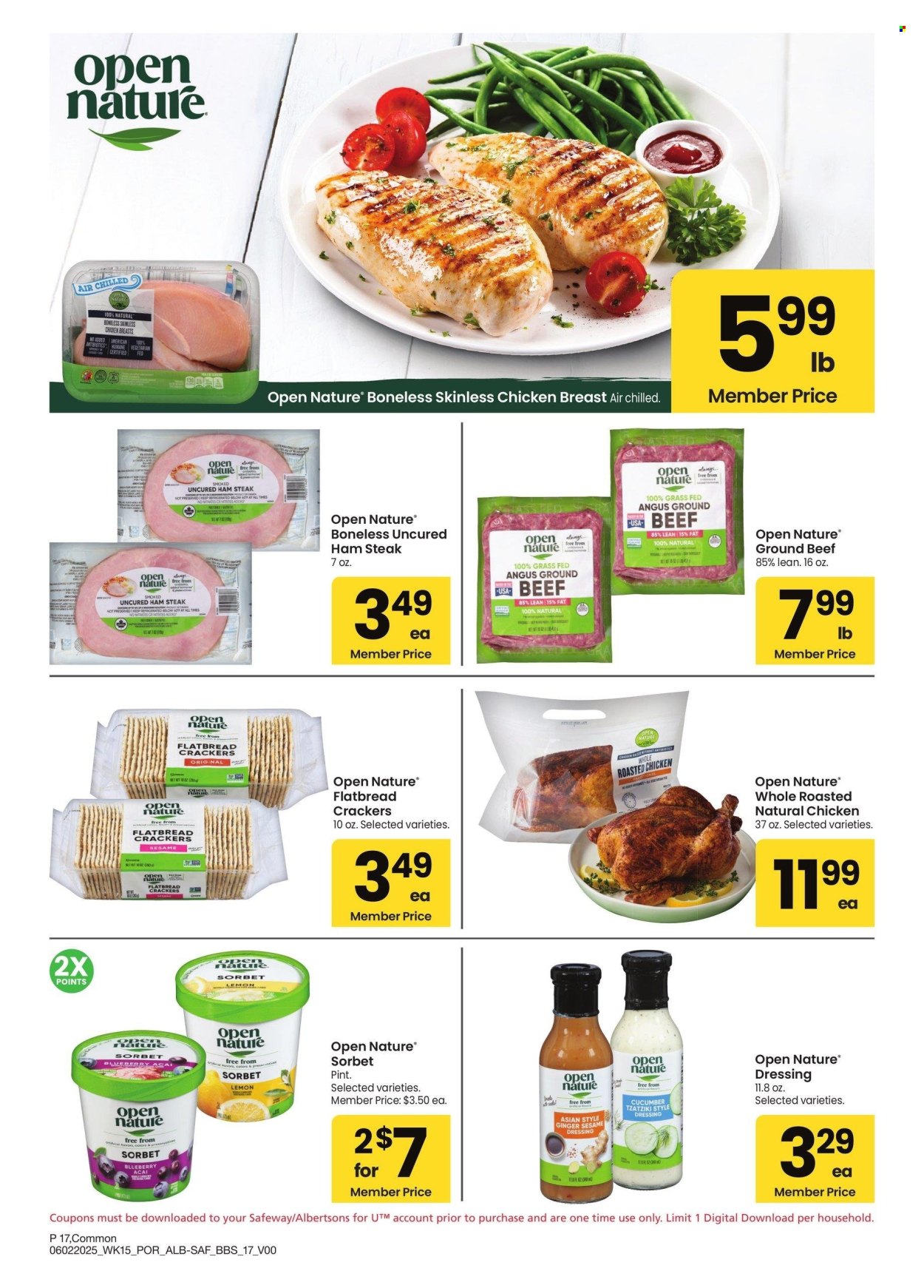 Albertsons ad - 06/02/2025 - 07/06/2025. Page 17